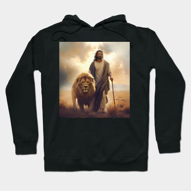 Give it to God Hoodie by Phatpuppy Art